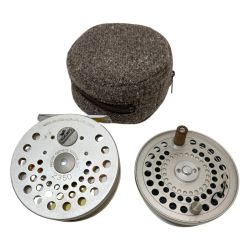 ◎◎ ufmウエダ CANTATA カンタータ 2350 フライリール 替えスプール付 Cランク