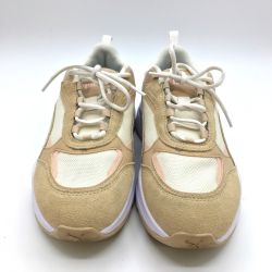 ◎◎ PUMA プーマ スニーカー　Snow Manコラボ　PUMA 佐久間大介モデル 391535-02 カーキ×ベージュ 汚れあり Cランク
