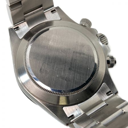  ROLEX ロレックス デイトナ コスモグラフ 白文字盤 自動巻 116520 箱・取説付 擦れ傷多