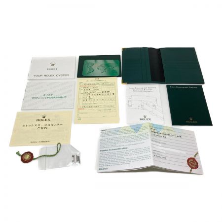  ROLEX ロレックス デイトナ コスモグラフ 白文字盤 自動巻 116520 箱・取説付 擦れ傷多