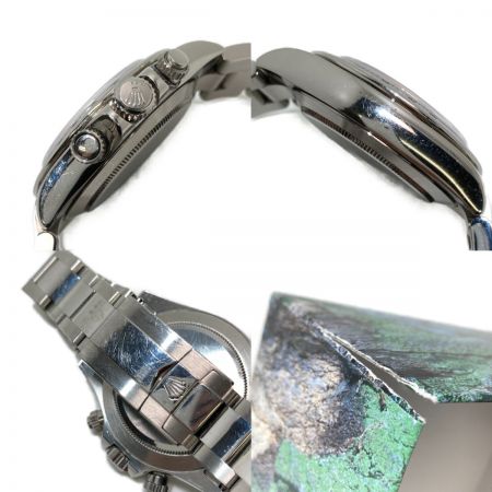  ROLEX ロレックス デイトナ コスモグラフ 白文字盤 自動巻 116520 箱・取説付 擦れ傷多