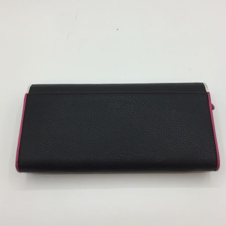  COACH コーチ 長財布　F12586　中古品 F12586 ブラック