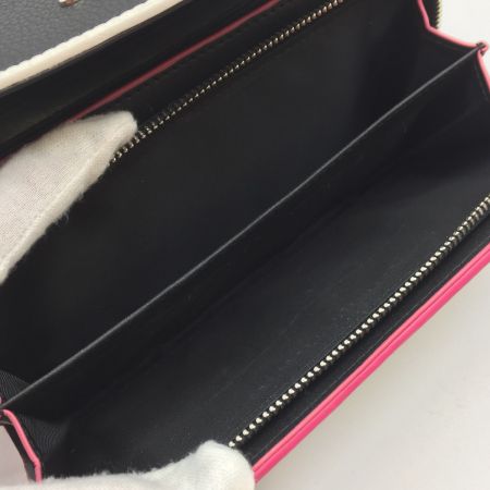  COACH コーチ 長財布　F12586　中古品 F12586 ブラック