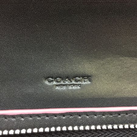  COACH コーチ 長財布　F12586　中古品 F12586 ブラック