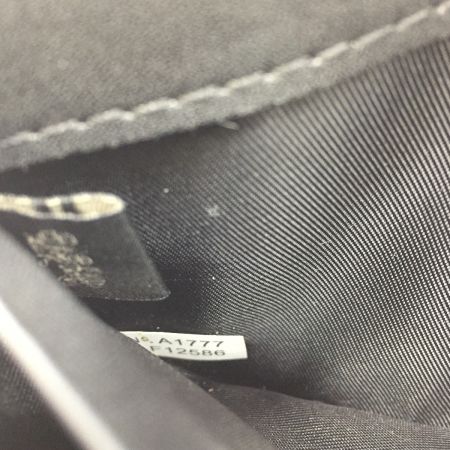  COACH コーチ 長財布　F12586　中古品 F12586 ブラック