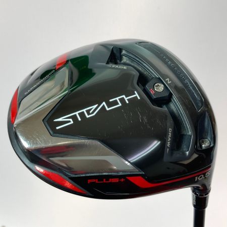  TaylorMade テーラーメイド STEALTH ステルス PULS+ 1W 10.5° ドライバー Speeder661TR X カバー付