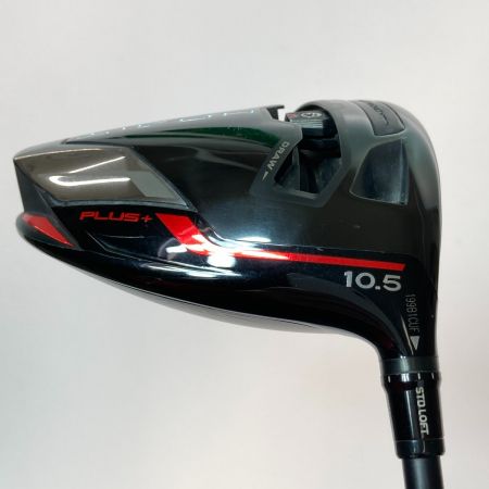  TaylorMade テーラーメイド STEALTH ステルス PULS+ 1W 10.5° ドライバー Speeder661TR X カバー付