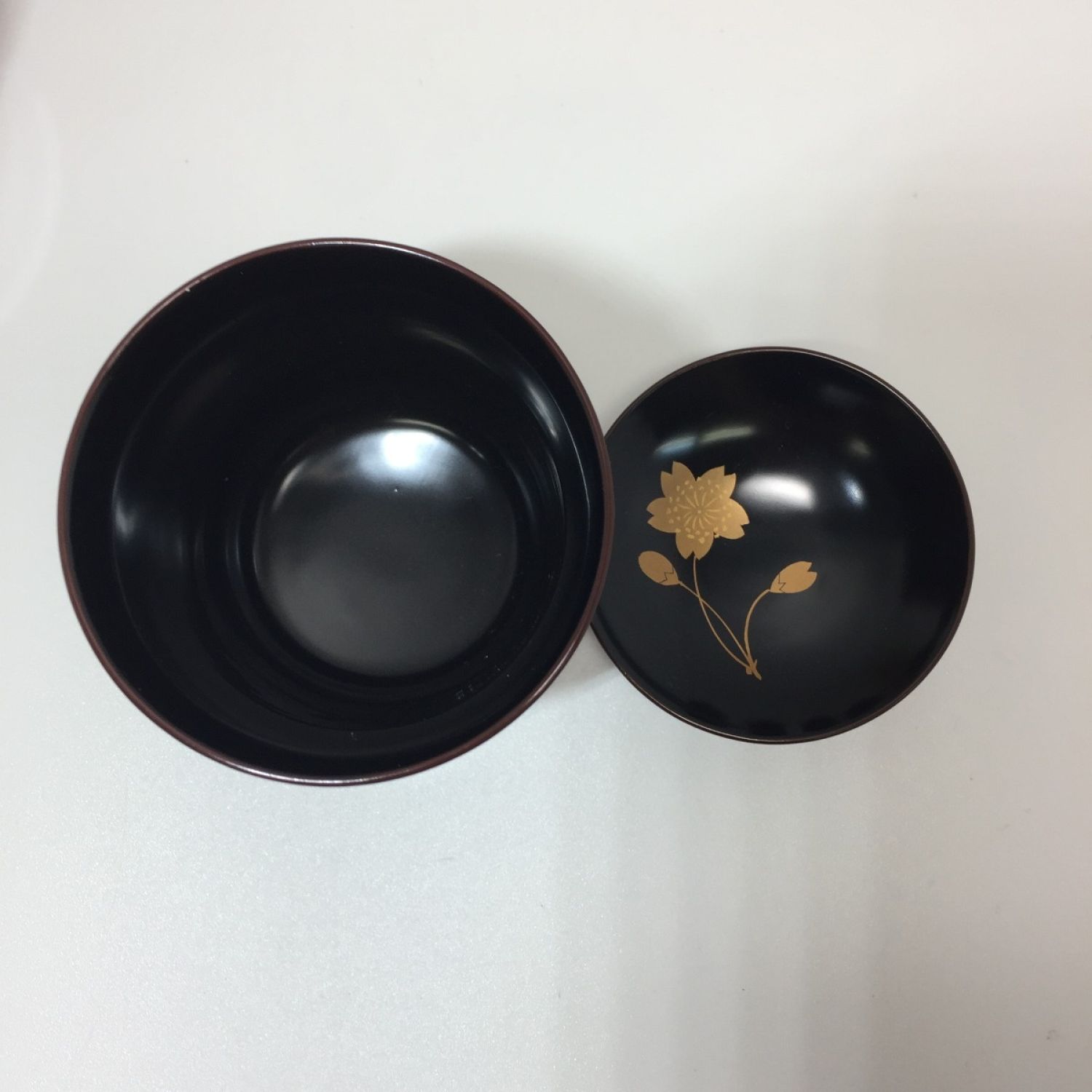 中古】 漆器 輪島塗 箸洗 拾客 10客 蓋付き椀 小吸物椀 Aランク｜総合