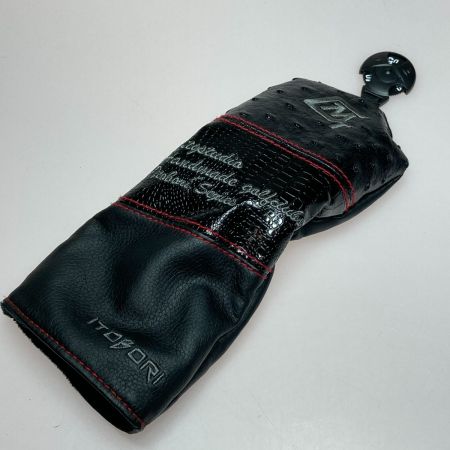  一刀彫 ユーティリティ 4UT 23°  IMPACT BORON REVOLVER FU S2 カバー付