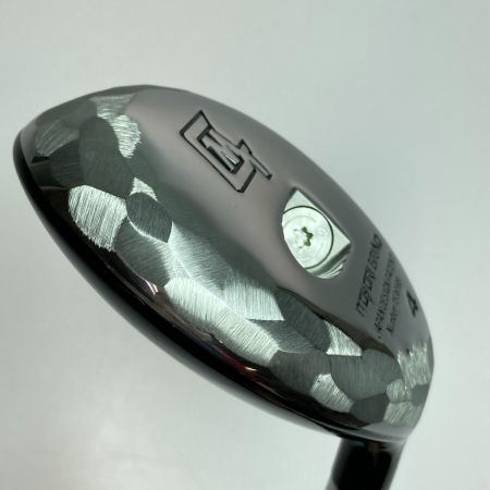  一刀彫 ユーティリティ 4UT 23°  IMPACT BORON REVOLVER FU S2 カバー付