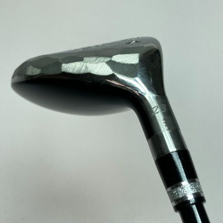  一刀彫 ユーティリティ 4UT 23°  IMPACT BORON REVOLVER FU S2 カバー付