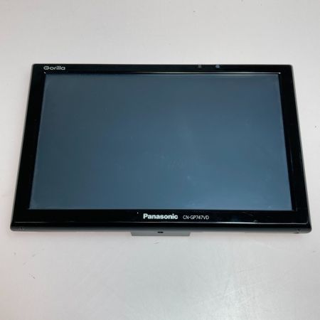  Panasonic パナソニック Gorilla ゴリラ SSDポータブルカーナビゲーション CN-GP747VD