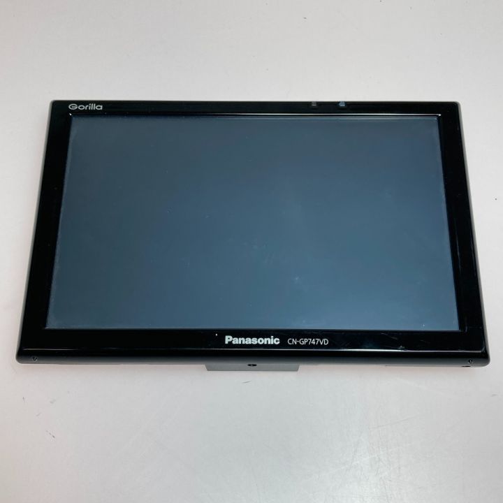 Panasonic パナソニック Gorilla ゴリラ SSDポータブルカーナビゲーション CN-GP747VD｜中古｜なんでもリサイクルビッグバン