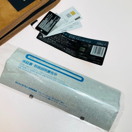  SHIMANO シマノ カーディフ ストリームリミテッド S48UL-4 242631 4pc ケース付 2番ガイド補修有