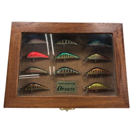  O'PARTS オーパーツ ハンドメイド ルアーセット