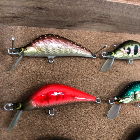  O'PARTS オーパーツ ハンドメイド ルアーセット