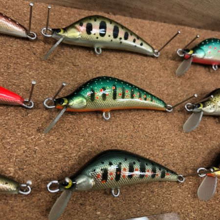  O'PARTS オーパーツ ハンドメイド ルアーセット