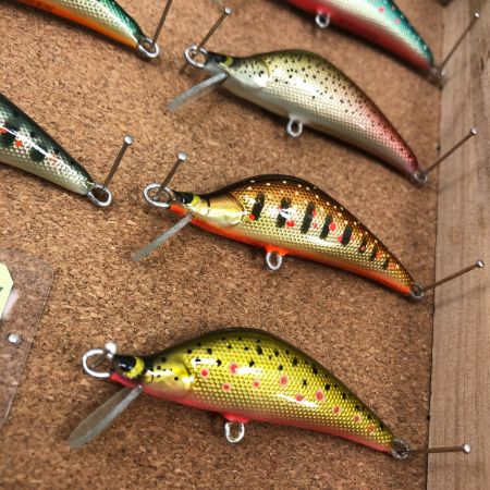  O'PARTS オーパーツ ハンドメイド ルアーセット