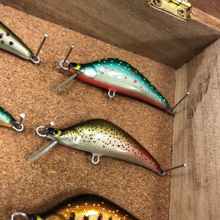  O'PARTS オーパーツ ハンドメイド ルアーセット