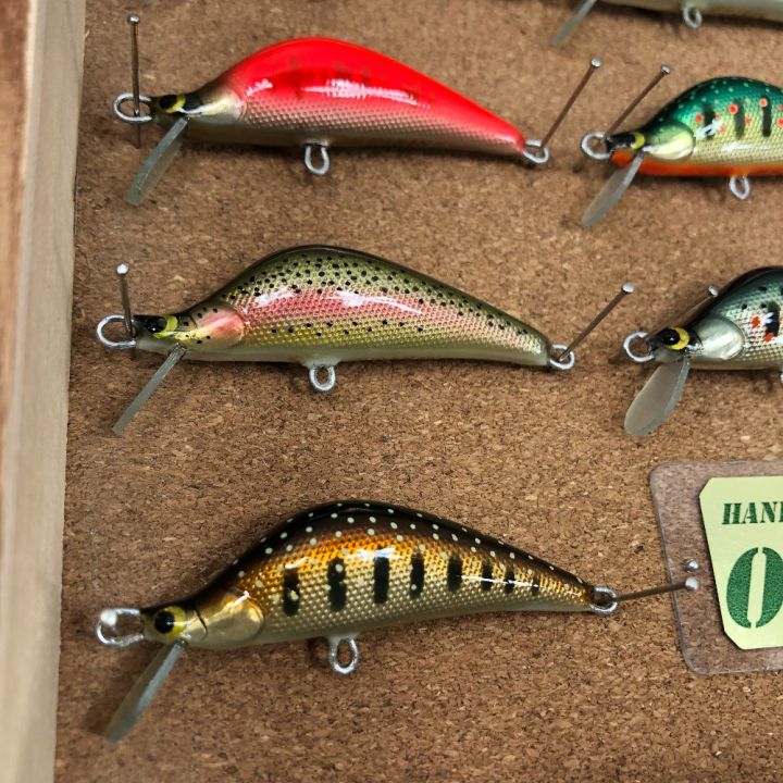 O'PARTS オーパーツ ハンドメイド ルアーセット - 中古釣り