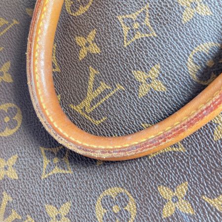  LOUIS VUITTON ルイヴィトン モノグラム スピーディ40 ボストンバッグ M41522 ブラウン