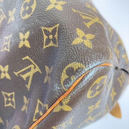  LOUIS VUITTON ルイヴィトン モノグラム スピーディ40 ボストンバッグ M41522 ブラウン