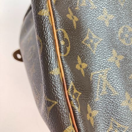  LOUIS VUITTON ルイヴィトン モノグラム スピーディ40 ボストンバッグ M41522 ブラウン