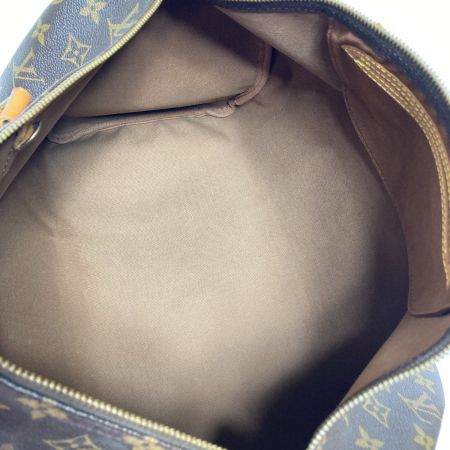  LOUIS VUITTON ルイヴィトン モノグラム スピーディ40 ボストンバッグ M41522 ブラウン