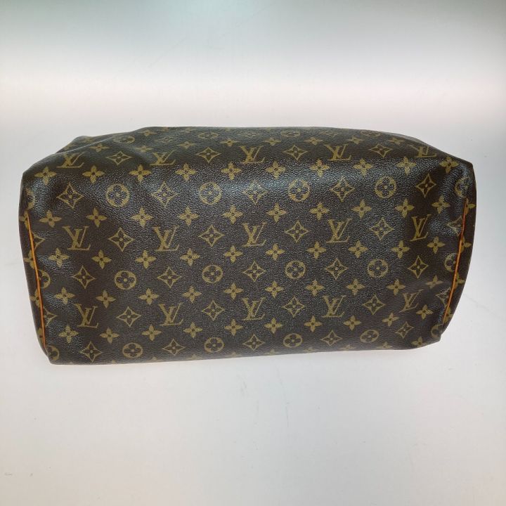 LOUIS VUITTON ルイヴィトン モノグラム スピーディ40 ボストンバッグ M41522 ブラウン｜中古｜なんでもリサイクルビッグバン