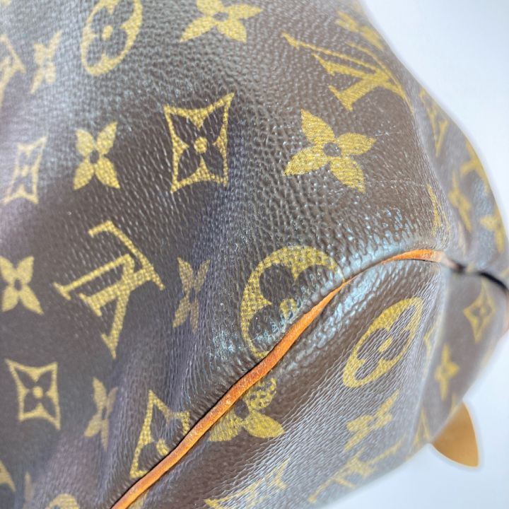 LOUIS VUITTON ルイヴィトン モノグラム スピーディ40 ボストンバッグ M41522 ブラウン｜中古｜なんでもリサイクルビッグバン