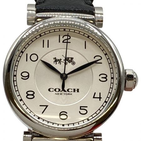  COACH コーチ 腕時計 クォーツ ユニセックス CA.72.7.14.1082 ホワイト