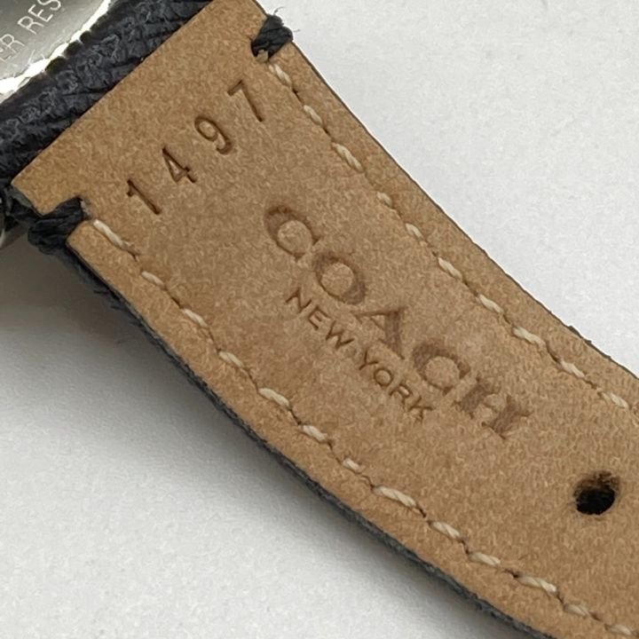 COACH コーチ 腕時計 クォーツ ユニセックス CA.72.7.14.1082 ホワイト｜中古｜なんでもリサイクルビッグバン