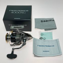 ◎◎ SHIMANO シマノ 15 TWINPOWER ツインパワー 4000XG 03373 スピニングリール Bランク