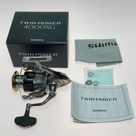  SHIMANO シマノ 15 TWINPOWER ツインパワー 4000XG 03373 スピニングリール