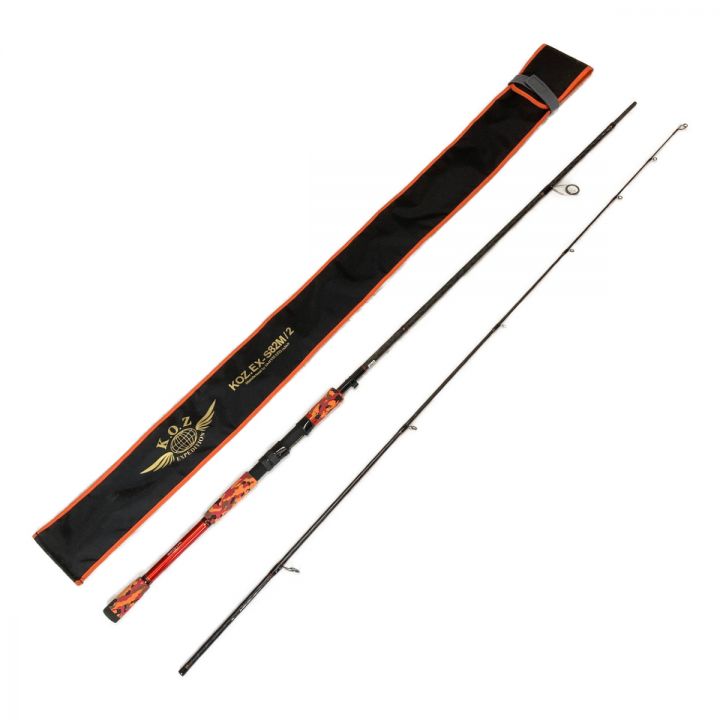 SMITH スミス K.O.Z エクスペディション KOZ.EX-S82M/2 竿袋付 - 中古