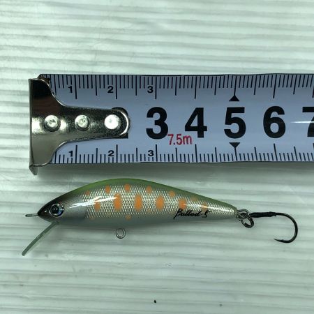  SOULS ソウルズ ソウルズ ルアー ハンドメイドバルサミノー バラッド5