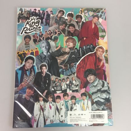  ジャニーズ King&Prince キンプリ 2018-2023 BESTALBUM Mr.5 ファンクラブ限定 DearTiara盤(2CD+DVD)アルバム フォトカード付　未開封