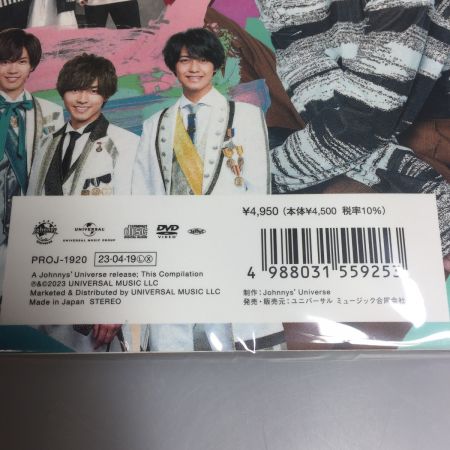  ジャニーズ King&Prince キンプリ 2018-2023 BESTALBUM Mr.5 ファンクラブ限定 DearTiara盤(2CD+DVD)アルバム フォトカード付　未開封