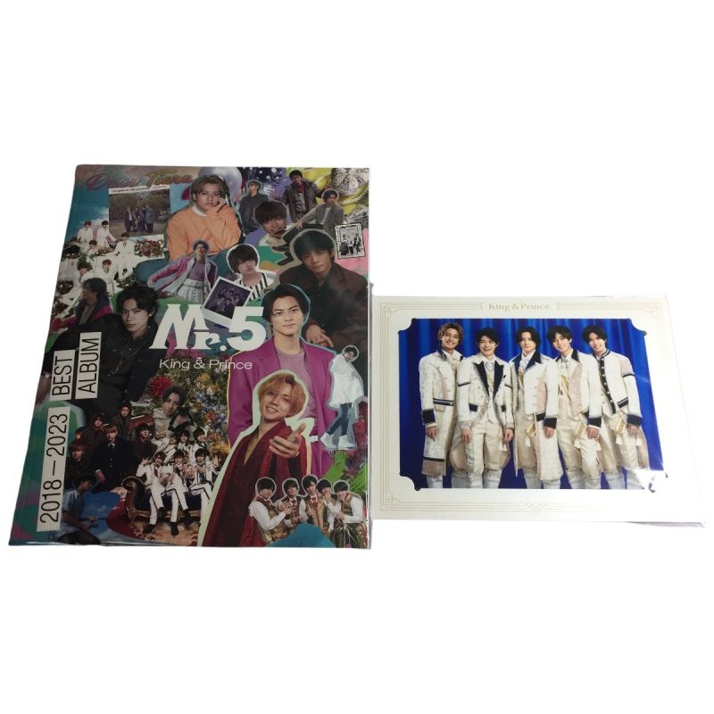 中古】 ジャニーズ King&Prince キンプリ 2018-2023 BESTALBUM Mr.5