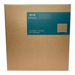 ◎◎ BRUNO ブルーノ コンパクトフロア 空気清浄機 BOE081-WH ホワイト Sランク