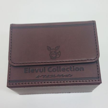  ポケモンカードゲーム ポケモンカードゲーム フリップデッキケース Eievui Collection ポケモンセンターオリジナル　開封品