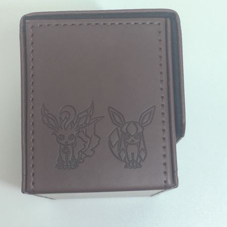  ポケモンカードゲーム ポケモンカードゲーム フリップデッキケース Eievui Collection ポケモンセンターオリジナル　開封品