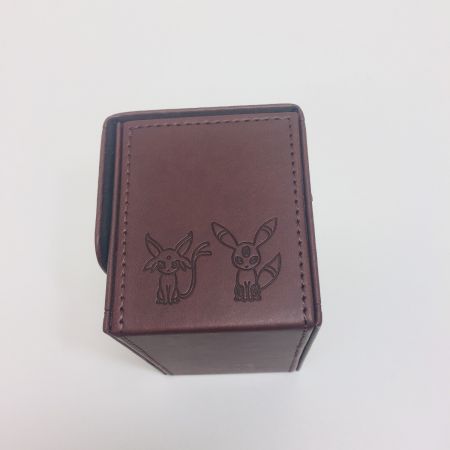  ポケモンカードゲーム ポケモンカードゲーム フリップデッキケース Eievui Collection ポケモンセンターオリジナル　開封品