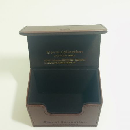  ポケモンカードゲーム ポケモンカードゲーム フリップデッキケース Eievui Collection ポケモンセンターオリジナル　開封品