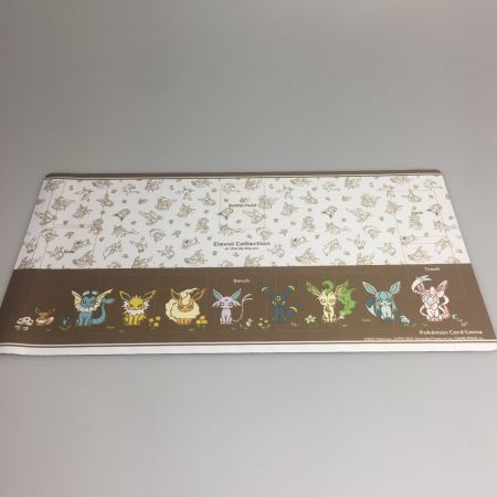  ポケモンカードゲーム ポケモンセンターオリジナル ポケモンカードゲーム ラバープレイマット イーブイコレクションラバープレイマット