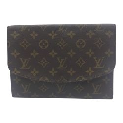 ◎◎ LOUIS VUITTON ルイヴィトン  ポシェットラバ23 モノグラム ポーチ クラッチバッグ フラップタイプ  M51940 Bランク
