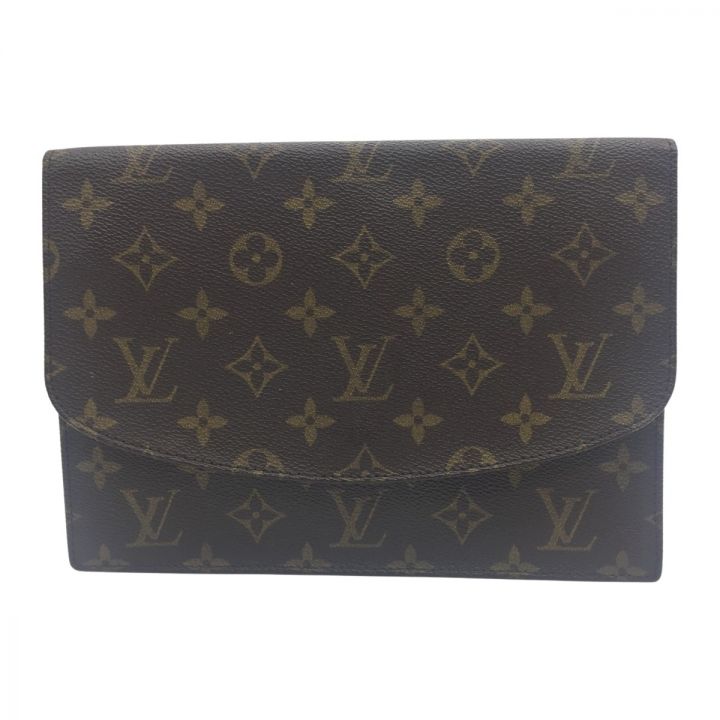 LOUIS VUITTON ルイヴィトン ポシェットラバ23 モノグラム ポーチ クラッチバッグ フラップタイプ  M51940｜中古｜なんでもリサイクルビッグバン