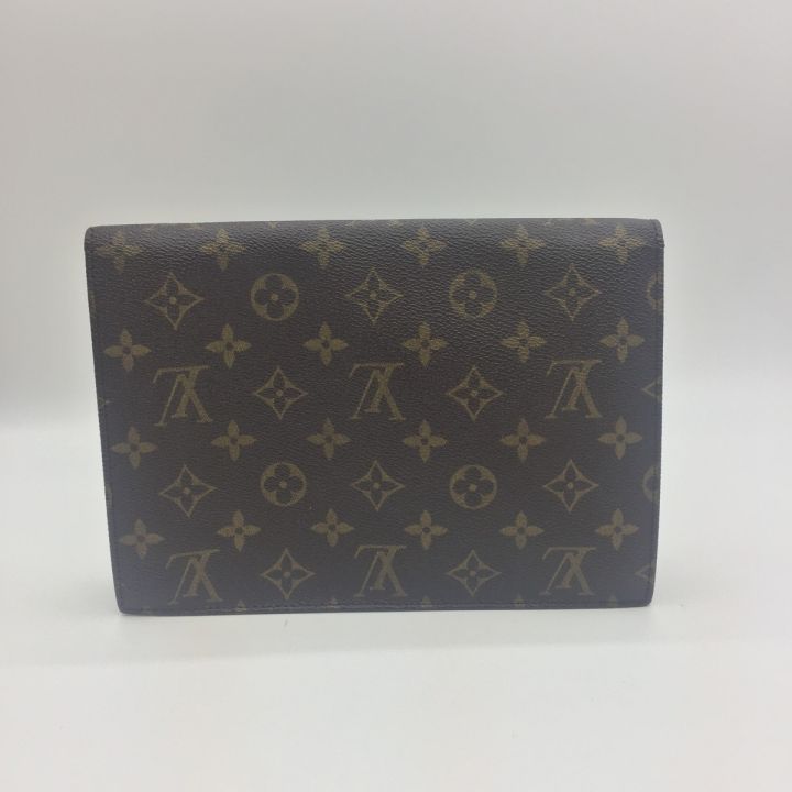 LOUIS VUITTON ルイヴィトン ポシェットラバ23 モノグラム ポーチ クラッチバッグ フラップタイプ  M51940｜中古｜なんでもリサイクルビッグバン