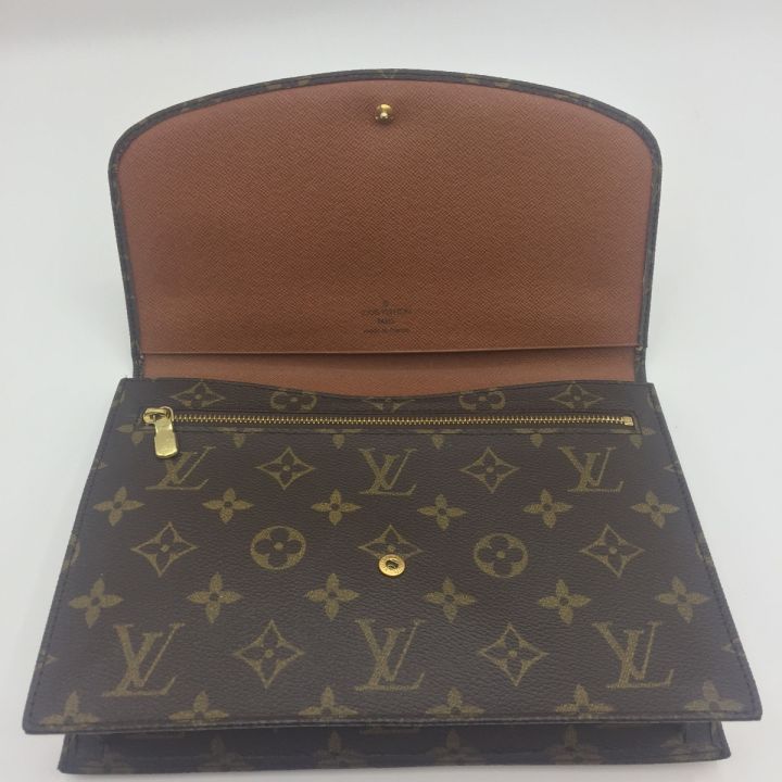 LOUIS VUITTON ルイヴィトン ポシェットラバ23 モノグラム ポーチ クラッチバッグ フラップタイプ  M51940｜中古｜なんでもリサイクルビッグバン