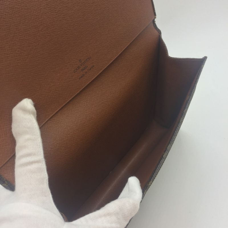 中古】 LOUIS VUITTON ルイヴィトン ポシェットラバ23 モノグラム